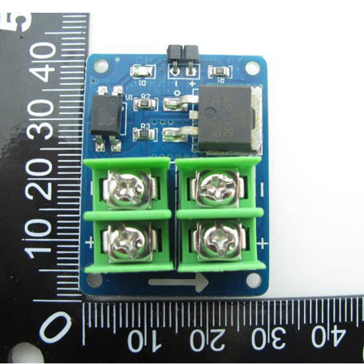 Immagine di 3V 5V Low Control High Voltage 12V 24V 36V MOS Field Effect Transistor Module Electronic Switch Module