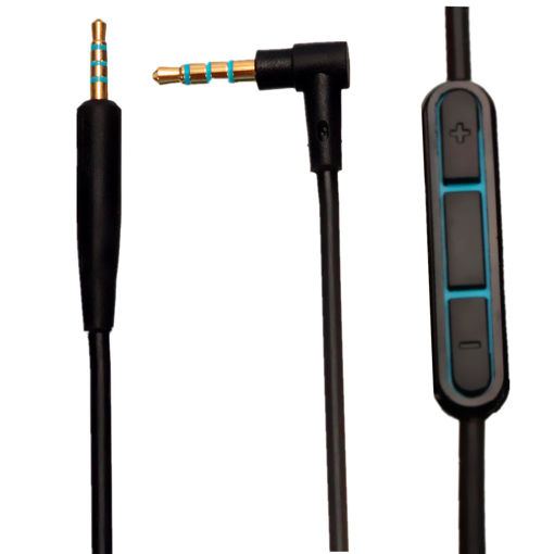 Picture of SAWAKE Replace Audio 2.5 to 3.5mm Cable for Bose Quiet Comfort QC25 Headphone MIC