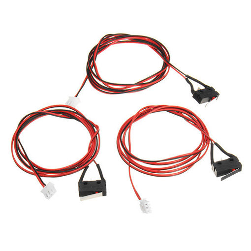 Picture of FLSUN 3PCS DIY Mechanical End Stop Limit Switch With Cable For 3D Printer