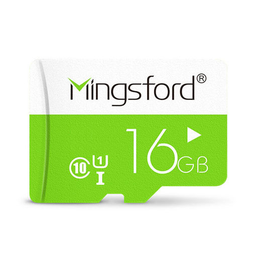 Picture of Mingsford Colorful Edition 16GB Class 10 TF Memory Card
