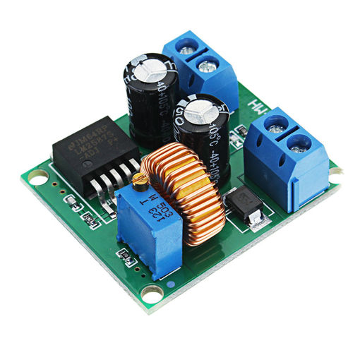 Immagine di 3V/5V/12V to 19V/24V/30V/36V DC Adjustable Boost Module LM2587 Power Supply Board