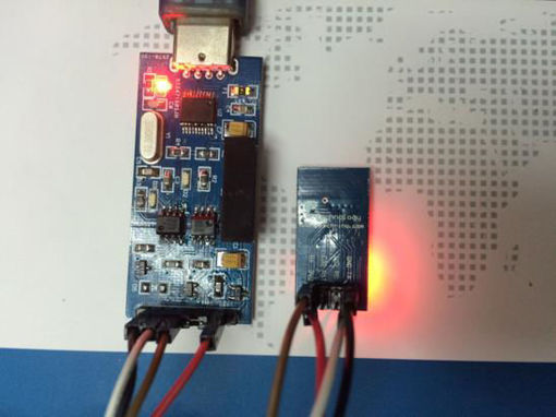 Picture of High-speed Isolation USB To TTL Serial Module Power Isolation Optocoupler Isolation
