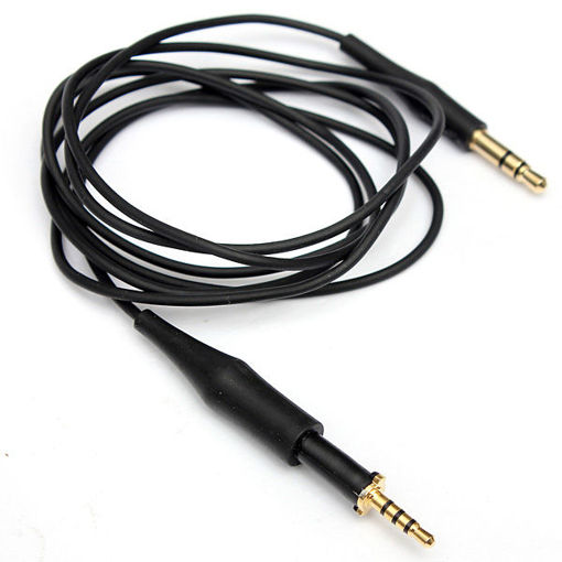 Picture of Black Replacement Audio Cable Lead Line Cord For AKG