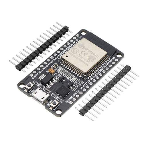 Picture of Geekcreit ESP32 WiFi+bluetooth Development Board Ultra-Low Power Consumption Dual Cores Unsoldered