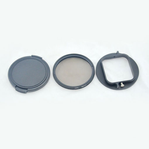 Picture of 58mm CPL Filter Circular Polarizer Lens with Cap for Gopro HD Hero 4 3 Plus 3