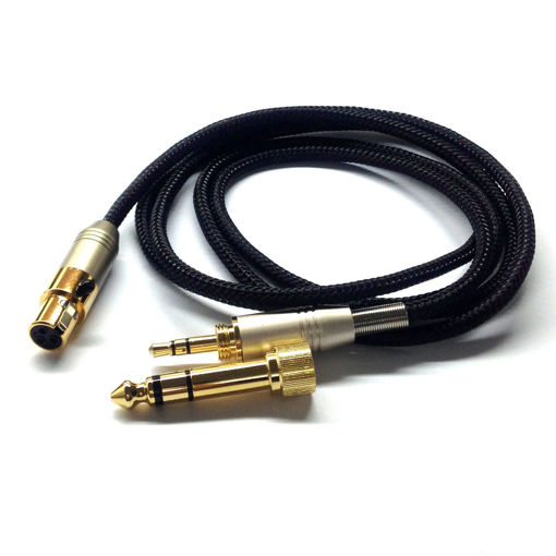 Immagine di Upgrade Headphone Audio Cable For Beyerdynamic DT1770 PRO AKG K181 DJ k712 pro AKG 2015 M220 Pro