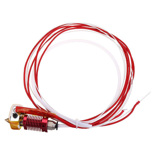Picture of 12V / 24V 40W MK8 Extruder Hot End Kit 1.75mm 0.4mm Nozzle For Creality 3D CR-10 3D Printer