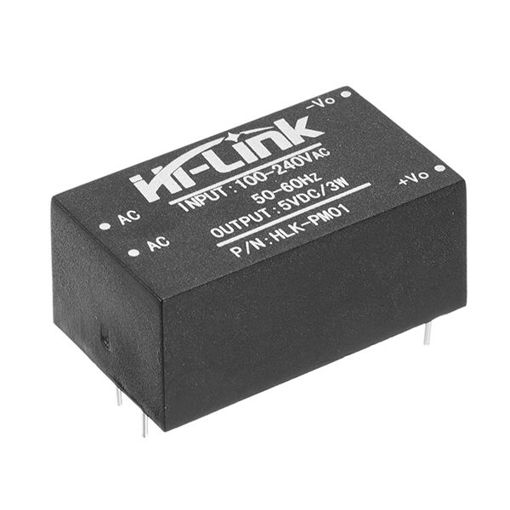 Picture of HLK-PM01 AC-DC 220V To 5V Mini Power Supply Module Intelligent Household Switch Power Supply Module
