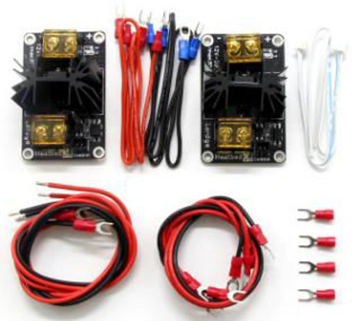 Picture of Lerdge Add-on Heated Bed Power Expansion Board Module High Power MOS Tube With Cable For 3D Printer