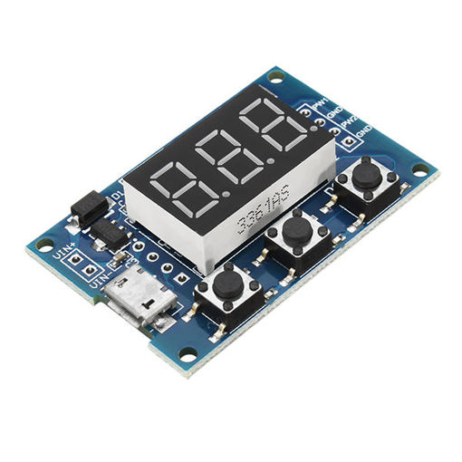 Immagine di 2 Channel PWM Generator Module Pulse Frequency Duty Cycle Adjustable