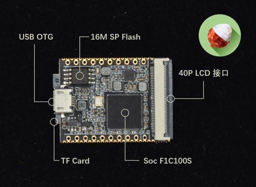 Immagine di Lichee Pi Nano Cross-Border Core Board ARM 926EJS 32MB DDR Development Board Mini PC