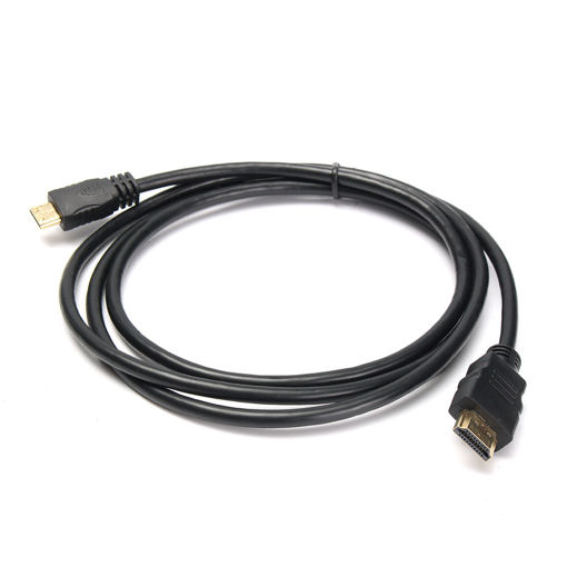 Picture of 1.8m 6FT Mini Micro HD to HD Male Adapter Converter Cable for HDTV 1080P