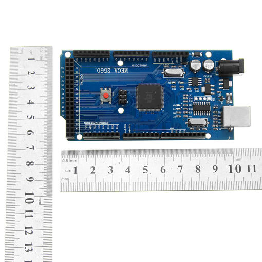 Picture of Geekcreit Mega2560 R3 ATMEGA2560-16 + CH340 Module Development Board For Arduino