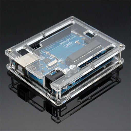 Picture of Geekcreit UNO R3 ATmega16U2 AVR Development Module Board With Housing For Arduino Without USB Cable