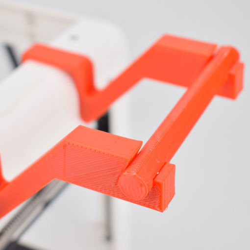 Immagine di Easythreed Orange Plastic Filament Bracket Set for NANO 3D Printer