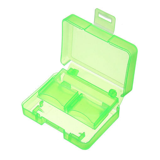 Picture of 3pcs Green Backpacker GK-1CF4SD Portable Memory Card Receiving Box Mobile TF Card Camera CF/SD Storage Card Box