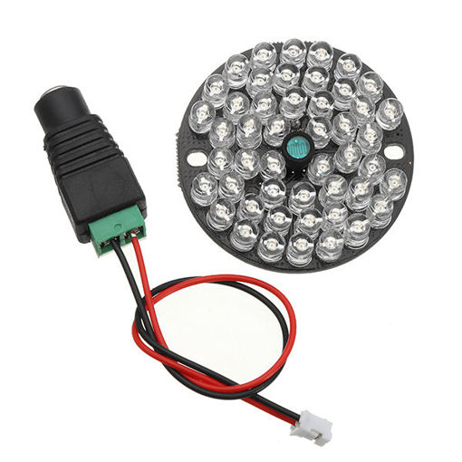 Picture of 48 LED 850nm Illuminator IR Infrared Board Night Vision Light Lamp for 50 CCTV Security Camera