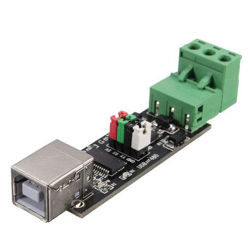 Picture of Geekcreit USB To RS485 TTL Serial Converter Adapter FTDI Interface FT232RL 75176 Module