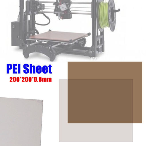 Immagine di 200*200*0.8mm Polyetherimide PEI Sheet For 3D Printer