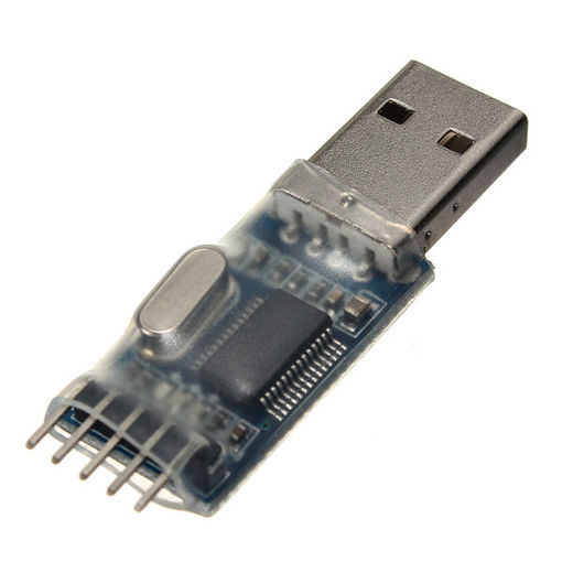 Immagine di 10Pcs PL2303HX USB To RS232 TTL Chip Converter Adapter Module