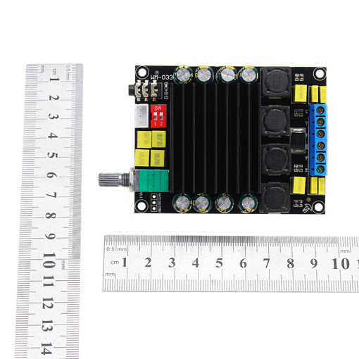 Immagine di Digital Amplifier Audio Board TDA7498 Power Audio Amp 2.0 Class D Stereo HIFI DC12-36V 2*100W