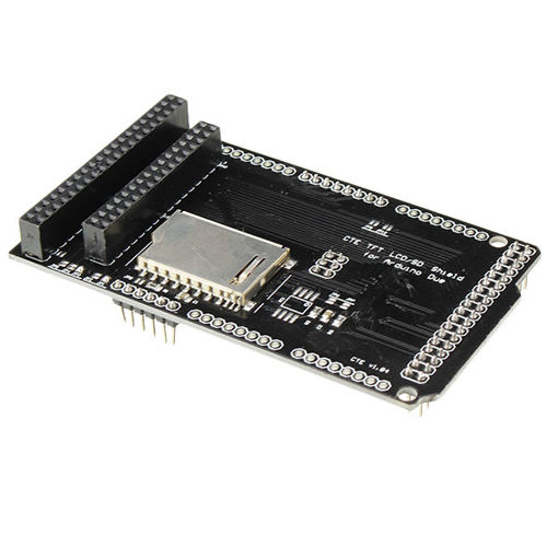 Immagine di CTE TFT LCD / SD Card Shield For Arduino DUE Support 32Pin 40Pin Version LCD