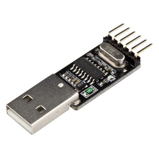 Immagine di 5Pcs RobotDyn USB Serial Adapter CH340G 5V/3.3V USB to Ttl-uart For Arduino Pro Mini DIY