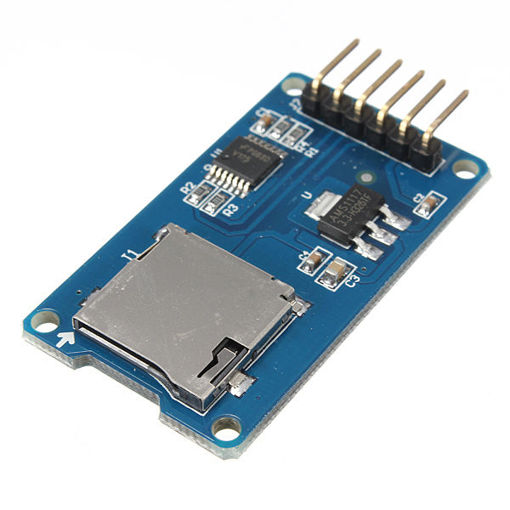 Immagine di 10Pcs Micro SD TF Card Memory Shield Module SPI Micro SD Adapter For Arduino