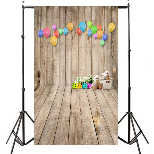 Picture of 3x5ft Vinyl Wall Floor Baby Cloth Photography Backdrops Photo Background