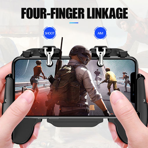 Picture of Gamepad Controller Joystick Cooling Fan Bracket Holder fr PUBG Mobile Game fr IOS Android Phone