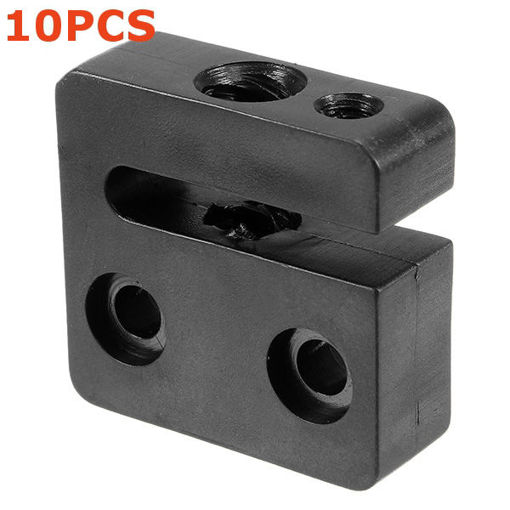 Picture of 10PCS T8 4mm Lead 2mm Pitch T Thread POM Trapezoidal Screw Nut Seat For 3D Printer