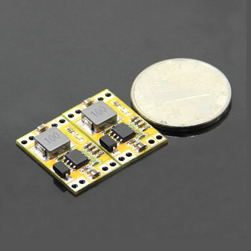 Picture of 10Pcs Mini DC-DC 9V/12V/19V To 5V 3A Buck Car Charging Step Down Power Supply Module