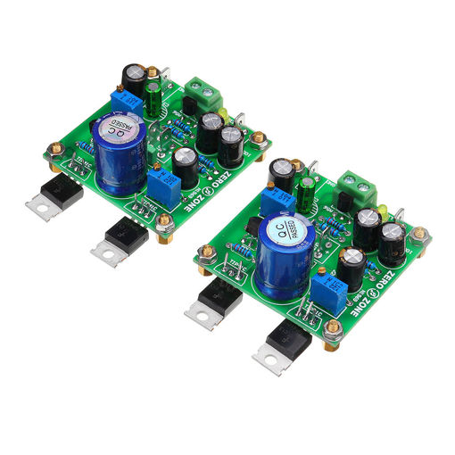 Picture of 2Pcs Classical TIP41C-JLH1969 Class A Dual Channel  Single-ended Audio Amplifier Board