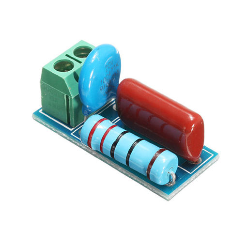 Picture of 10Pcs RC Resistance Surge Absorption Circuit Relay Contact Protection Circuit Electromagnetic