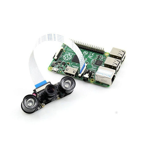 Immagine di Camera Module For Raspberry Pi 3 Model B / 2B / B+ / A+