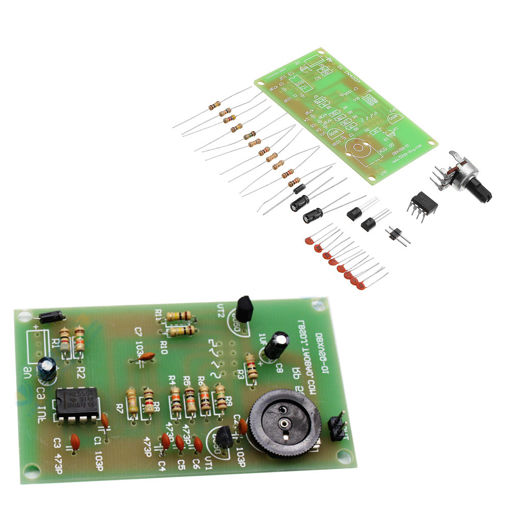 Immagine di 10pcs DIY Digital Electronic NE555 Multi-wave Signal Generator DIY Kit Electronic Components Parts
