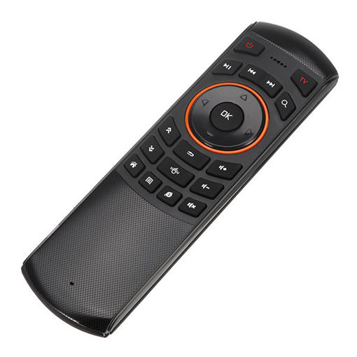 Immagine di X6 2.4G Wireless Mini Dual Keyboard Air Mouse Learning Remote