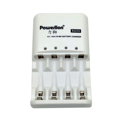 Picture of Powerlion BQ392 AA AAA Ni-MH NiCd Rechargeable Battery Charger