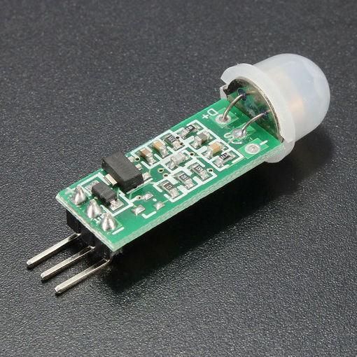 Picture of 10Pcs HC-SR505 Mini Infrared PIR Motion Sensor Precise Infrared Detector Module