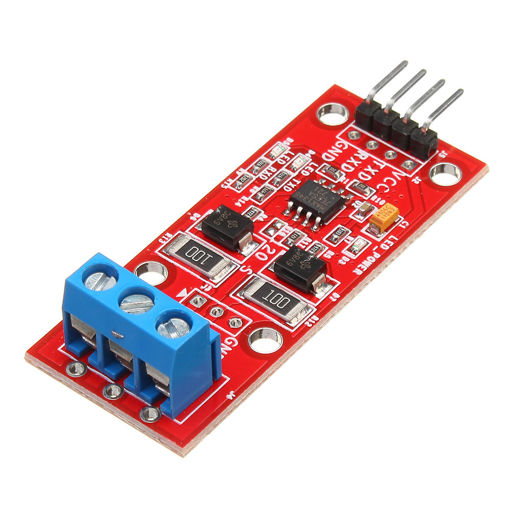 Immagine di 5pcs MAX3485 TTL To RS485 Module MCU Development Converter Module Board Accessories