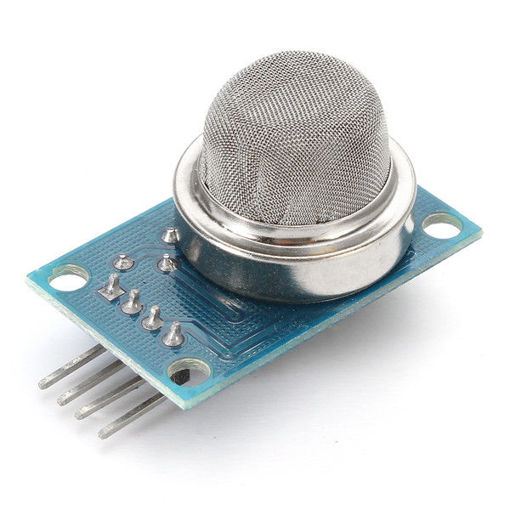 Picture of 10pcs MQ-2 Smoke Gas LPG Butane Gas Sensor Tester For Arduino