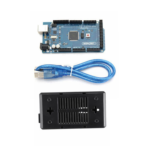 Picture of Geekcreit MEGA 2560 R3 ATmega2560 Development Board with Cable and ABS Case For Arduino