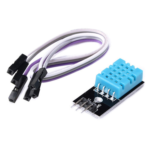 Picture of 10pcs KY-015 DHT11 Temperature Humidity Sensor Module For Arduino