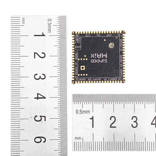 Immagine di Sipeed Maix-1 W RISC-V Dual Core 64bit With FPU WIFI AI Module Core Board Development Board Mini PC