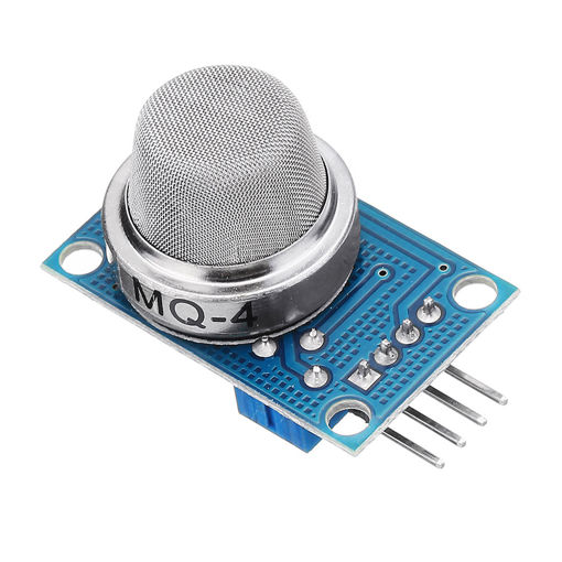 Picture of 10pcs MQ-4 Methane Natural Gas Sensor Module Shield Liquefied Electronic Detector Module For Arduino