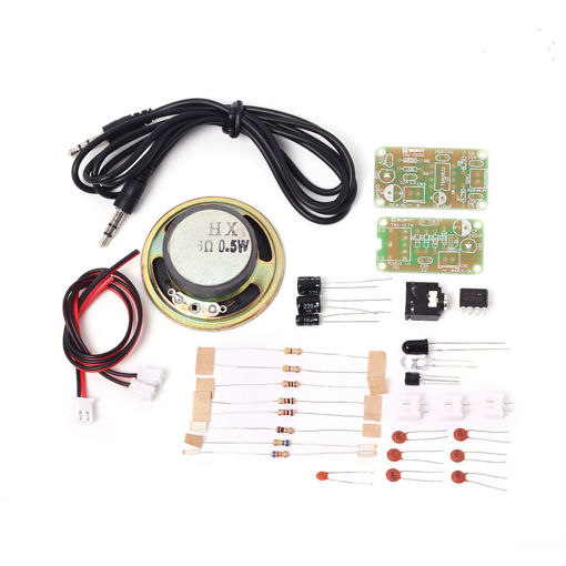 Picture of 10pcs TAI-01 5V Infrared Audio Transceiver DIY Kit IR Sound Voice Infrared Transmission Module Kit