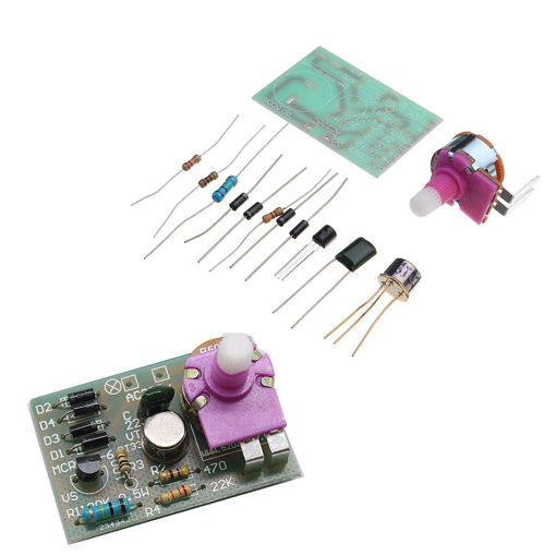 Immagine di 10pcs DIY BT33 Table Lamp Dimmable Optical Circuit Kit LED Display Module Kit