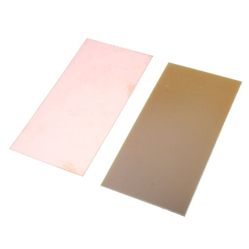 Picture of 10pcs 10x20cm Single Sided Copper PCB Board FR4 Fiberglass Board