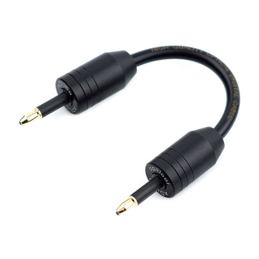 Picture of xDuoo 3.5mm Round to 3.5mm Round Plug Audio Optical Fiber Cable