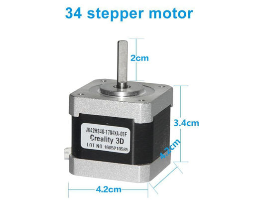 Picture of Creality 3D Two Phase 42-34 RepRap 42mm Stepper Motor For Ender-3 3D Printer